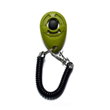 Load image into Gallery viewer, Dog Training Clicker Pet Cat Plastic New Dogs Click Trainer Aid Tools Adjustable Wrist Strap Sound Key Chain Dog Supplies