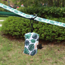 Load image into Gallery viewer, Protable Dog Poop Bag Dispenser Pouch Printed Dogs Poop Waste Bag Holder Pets Supplies Garbage Snack Bags For Outdoor Walking