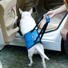 Load image into Gallery viewer, Dog Harnesses Pet Lifting Support Vest Old Injured Dog Walking Dog Vest Stair Support Adjustable Dog Sling Back Legs Hip Support