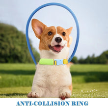 Load image into Gallery viewer, Blind Pet Anti-collision Collar Dog Guide Training Behavior Aids fit small big Dogs Prevent Collision collars supplies