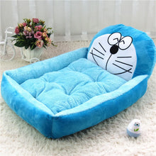 Load image into Gallery viewer, Funny Pet Dog Bed Mats Animal Cartoon Shaped for Large Dogs Cat Sofa Kennels Cat House Dog Pad Teddy Mats Big Blanket Supplies