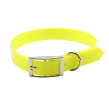 Load image into Gallery viewer, New Fashion Pet Dog Collar High Quality TPU + Nylon Waterproof Deodorant Resistant Dirt Easy Clean Collars 7 Colors Pet Supplies