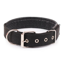 Load image into Gallery viewer, Solid Dog Collars Nylon Dog Collar For Small Medium Large Dogs Teddy Keji Pitbull Bulldog Beagle