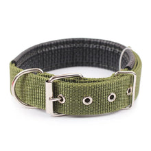 Load image into Gallery viewer, Solid Dog Collars Nylon Dog Collar For Small Medium Large Dogs Teddy Keji Pitbull Bulldog Beagle