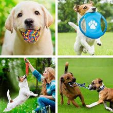 Load image into Gallery viewer, 12Pcs Large Dog Toy Sets Chew Rope Toys for Dog Chewing Toys for Dog Outdoor Teeth Clean Toy for Big Dogs Juguete para Perros