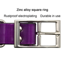 Load image into Gallery viewer, New Fashion Pet Dog Collar High Quality TPU + Nylon Waterproof Deodorant Resistant Dirt Easy Clean Collars 7 Colors Pet Supplies