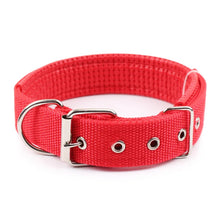 Load image into Gallery viewer, Solid Dog Collars Nylon Dog Collar For Small Medium Large Dogs Teddy Keji Pitbull Bulldog Beagle