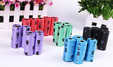 Load image into Gallery viewer, New Dog Poop Bag for Dog Pets Waste Garbage Bags Carrier Biodegradable Clean-up BagWaste Pick Up Clean Bag for Dog