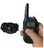 Load image into Gallery viewer, 2km Dog Training Collar With Walkie-Talkie Rechargeable Dog Shock Vibration Beep Waterproof Training Collars for large small dog