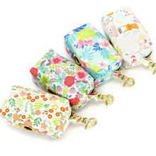 Load image into Gallery viewer, Protable Dog Poop Bag Dispenser Pouch Printed Dogs Poop Waste Bag Holder Pets Supplies Garbage Snack Bags For Outdoor Walking