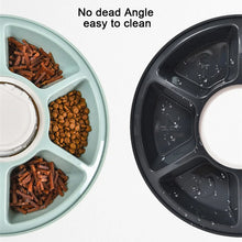 Load image into Gallery viewer, 6 Meal Trays, Digital Timer, Portion Control, with Voice Recorder, Automatic Feeder for Dogs and Cats, Dry and Wet Food