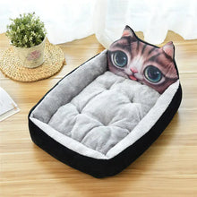 Load image into Gallery viewer, Funny Pet Dog Bed Mats Animal Cartoon Shaped for Large Dogs Cat Sofa Kennels Cat House Dog Pad Teddy Mats Big Blanket Supplies