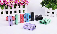 Load image into Gallery viewer, New Dog Poop Bag for Dog Pets Waste Garbage Bags Carrier Biodegradable Clean-up BagWaste Pick Up Clean Bag for Dog