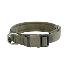 Load image into Gallery viewer, Dog Collar Durable Tactical Pet Collar Adjustable Nylon Collars Medium Large Dog German Shepherd Training Collar s Accessories