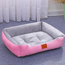 Load image into Gallery viewer, 68x55cm Warm Dog House Soft Cat Litter Four Seasons Nest Pet Large Bed Baskets Waterproof Kennel For Cat Puppy Drop Shipping