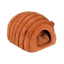 Load image into Gallery viewer, Cats Beds for Winter Pet Supplies Plush House Warm Kitten Goods Cushions Houses and Habitats Things Bed Basket Dog Mat Products