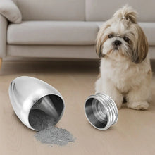 Load image into Gallery viewer, Aluminum Alloy Pet Memorial Urns Small Moisture-Proof Cremation Ashes Urn Removable Lid Cat Funeral Urns for Cats Dogs Hamster