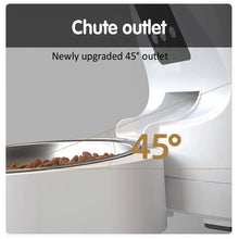 Load image into Gallery viewer, 3MP Full HD Automatic AI Smart Security PTZ CCTV Camera Feeder for Multi-Pets Cat/Dog Indoor Battery & Network Food Dispenser