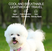 Load image into Gallery viewer, Dog Harness Small Breed Harness for A Small Dog Large Dog Harness Harnait Chest GXQ03