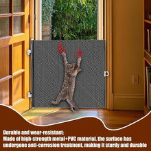 Load image into Gallery viewer, Dog Gate Retractable Pet Safety Gate Wide Pet Isolation Gate Indoor Mesh Fence for Dogs And kitten for Doorway Stairs Balcony