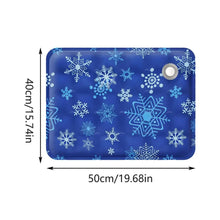 Load image into Gallery viewer, Dog Cooling Mat Summer Pet Self Cooling Pad Cat Bed Mat For Small Medium Large Dogs Indoor Dog Crate Mat