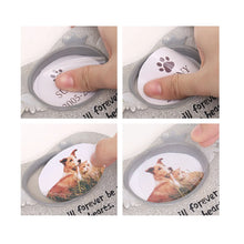 Load image into Gallery viewer, Personalized Pet Memorial Stone Dogs Name of Death Personalized Pet Loss Gifts Dog cat Grave Marker Plaque Tombstone Custom