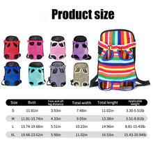 Load image into Gallery viewer, Dog Carriers Bags for Dogs Bag Things Carrying Backpack Cats Pet Pets Accessories Transport Basket Supplies Products
