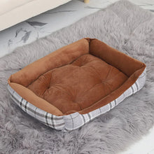 Load image into Gallery viewer, 68x55cm Warm Dog House Soft Cat Litter Four Seasons Nest Pet Large Bed Baskets Waterproof Kennel For Cat Puppy Drop Shipping