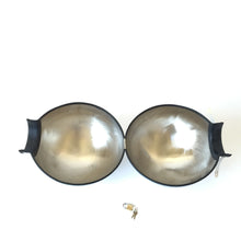 Load image into Gallery viewer, Stainless Steel Collar Lockable Dog Slave Neck Collar Metal Choker Headgear Restraint BDSM Cosplay Adult Toys Sex Toy for Man