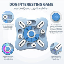 Load image into Gallery viewer, Dog Toys Slow Feeder Interactive Increase Puppy IQ Food Dispenser Slowly Eating NonSlip Bowl Pet Puzzle Cat Dogs Training Game