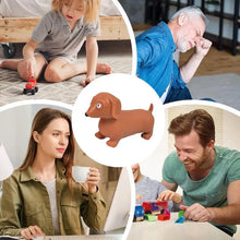 Load image into Gallery viewer, Squeeze Dachshund Dog Toy Stretch Fidget Slow Rebound Squeeze Toy Stretchy Sticky Ball Toys Squeeze Relief Toy For Kids Adults