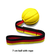 Load image into Gallery viewer, Dog Toy Balls On a Rope for Small Medium Large Dogs Chewers Durable Interactive Ball for Training Dogs EVA Foam Ball Floats