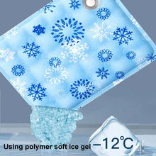 Load image into Gallery viewer, Dog Cooling Mat Summer Pet Self Cooling Pad Cat Bed Mat For Small Medium Large Dogs Indoor Dog Crate Mat