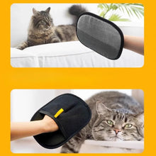 Load image into Gallery viewer, Pet Grooming Gloves Pet Hair Remover Brush Kitten Cleaning Glove Removing Dog Cat Hair From Sofa Carpet Clothes Pet Supplies 