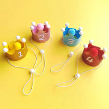 Load image into Gallery viewer, New Pet Birthday Props Dog Party Hat Drool Pocket Cat Birthday Set Decorations Dress Glitter Hot Gold First Birthday Gift