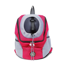 Load image into Gallery viewer, Dog Carrier Bag Pet Dog Transport Backpack For Small Dogs Travel Breathable Dog Carrier Puppy Carrier Pets Carrying Supplies