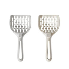 Load image into Gallery viewer, 2pcs/set Mesh Cat Litter Scoop Poop Removal Tool Pet Cleaning Supplies Cat Litter Scoop