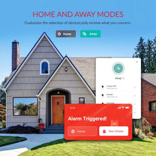 Load image into Gallery viewer, YI 2pcs Pro Camera Kit 2K 3MP, AI-Based Smart Home 2.4G Baby Cam Pet Video Record Surveillance Enhanced Night Vision