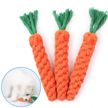 Load image into Gallery viewer, Dog pet toy bite-resistant, molar-resistant, plush animal woven deer, sea monster and vocal dog toy