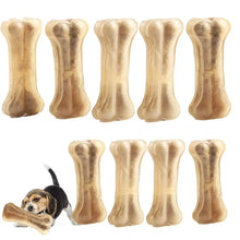 Load image into Gallery viewer, Durable Dog Chew Toys Cowhide Bones Dental Sticks Puppy Treats Supplies Cleaning Teeth Healthy Snacks for Small Medium Large Dog