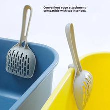 Load image into Gallery viewer, 2pcs/set Mesh Cat Litter Scoop Poop Removal Tool Pet Cleaning Supplies Cat Litter Scoop