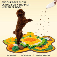Load image into Gallery viewer, Interactive Enrichment Snuffle Dog Mat FloppyFIshDogToy.com