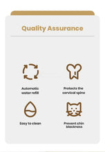 Load image into Gallery viewer, Cats and Dogs Used Simple Use Pet Feeding Bowl, Durable and Safe Design Functions