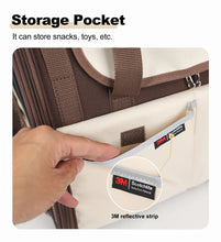 Load image into Gallery viewer, Large Dog Carrier Backpacks,With Load 9KG ,Cat Puppy Carrier Bag for Travel Camping Hiking