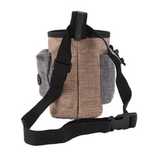 Load image into Gallery viewer, Dog Treat Pouch Dog Training Pouch Bag with Waist Shoulder Strap Poop Bag Dispenser Treat Training Bags for Treats Pet Toys