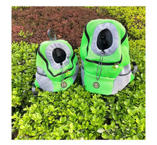 Load image into Gallery viewer, Dog Carrier Bag Pet Dog Transport Backpack For Small Dogs Travel Breathable Dog Carrier Puppy Carrier Pets Carrying Supplies