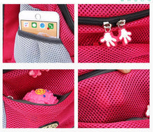 Load image into Gallery viewer, Dog Carrier Bag Pet Dog Transport Backpack For Small Dogs Travel Breathable Dog Carrier Puppy Carrier Pets Carrying Supplies