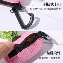 Load image into Gallery viewer, 강아지 배변패드 Dog Poop Bag Carrier Portable Pet Waste Bag Dispenser Hangingable for Dogs Walking Garbage Bags Dispensers Pet Supplies