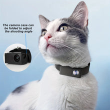 Load image into Gallery viewer, BORME HD 1080P Pet Cameras Dog Cat Pet Camera Wireless Collar Camera No WiFi Needed Video Records for Cats Dogs Birthday Gift