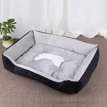Load image into Gallery viewer, Large Pet House Dog Bed Cat Mat Long Plush Deep Sleeping Warm Soft Small Dog Cushion Calm Beds for Puppy Chihuahua